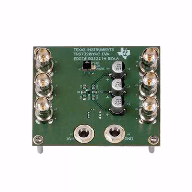 THS7320YHCEVM Texas Instruments  Cartes et kits d'évaluation et de démonstration